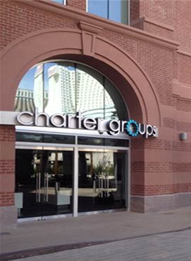 Image result for The Wheelhouse at the LINQ Charter Entrance