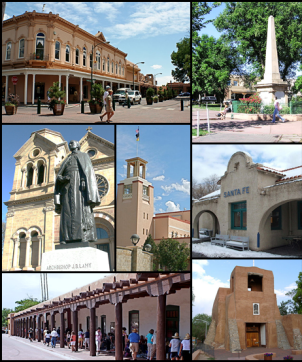 File:Santa Fe, New Mexico Montage 1.png